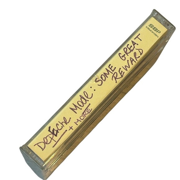 VINTAGE DEPECHE MODE + MORE MIXED TAPE MEMOREX DBS - Picture 4 of 5